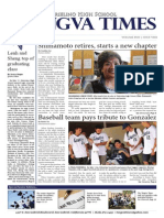 Shimamoto Retires, Starts A New Chapter: Tongva Times Times