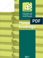Manual de Ecodesign InEDIC - Innovation and Ecodesign in the Ceramic Industry