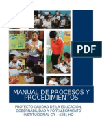 Manual de Procedimientos Cr4381 2013 Mod04102013