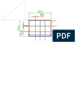 Autocad Zapatas Hotel