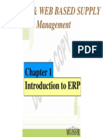 Erp & Web Based Supply Chain Management