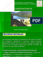 RECURSOS NATURALES 2011.ppt