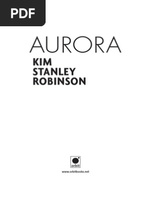 Aurora By Kim Stanley Robinson Nature