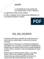 Perfil Del Docente