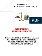 Buletinul Jurisprudentei Civil 2011