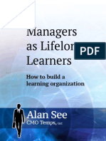 Managers As Lifelong Learners