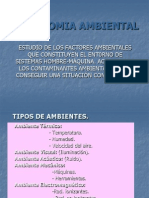 Ergonomia Ambiental