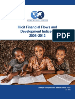 Illicit Financial Flows and Development Indices: 2008-2012