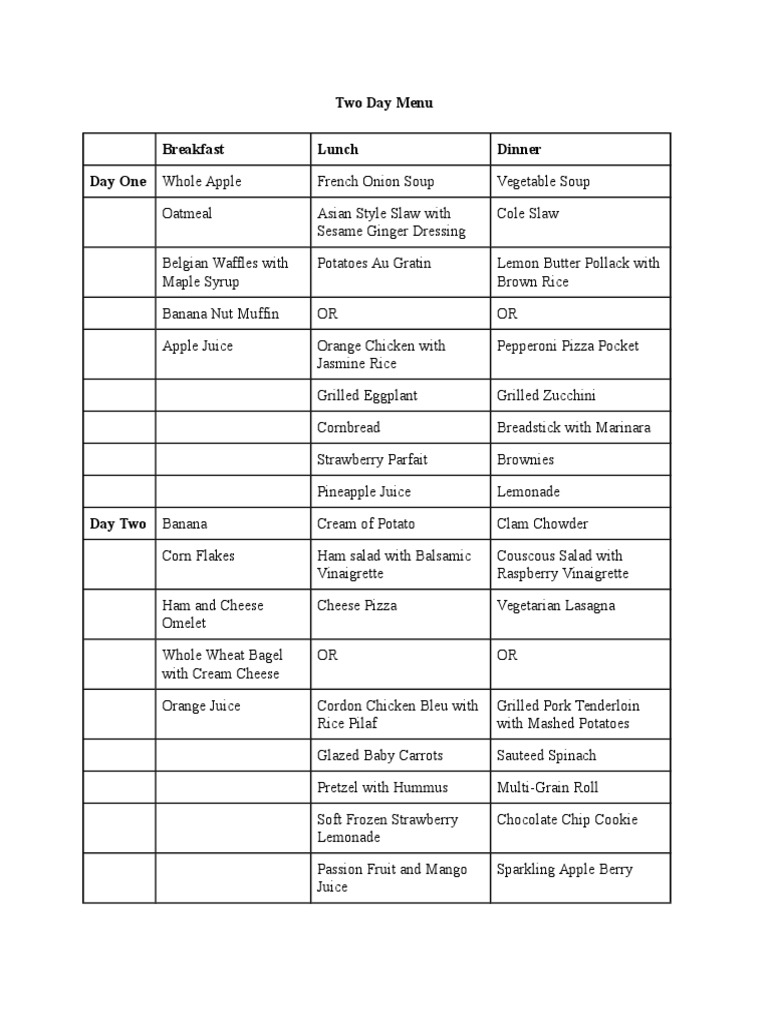 Catering Menu & Delivery Guide | PDF | Coleslaw | Salad