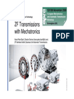 ZF Transmissions Peter Bach