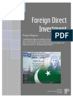 FDI in Pakistan PDF