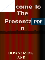 Welcome To The Presentatio N