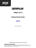 VIMSpc2011A Getting Started Guide 26-Sep-2011