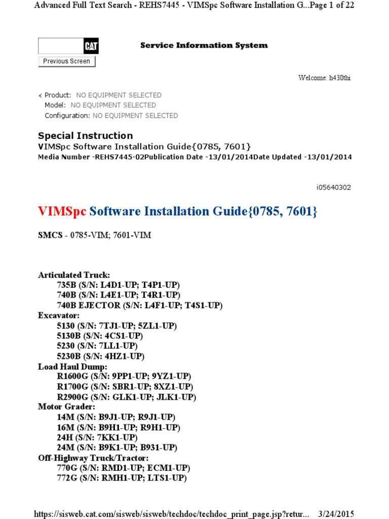 Software Installation Guide (0785, 7601) : Vimspc | PDF | Port ...