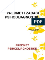 2a Predmet I Zadaci Psihodijagnostike