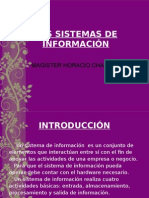 evolucion de los sistemas de informacion