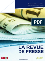 Nsia Revue de Presse Du Lundi 13 Avril 2015