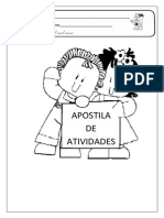 Apostila de Reforço 1ºano