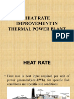 Heat Rate Improvement 