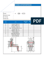 Proforma de Antrometria