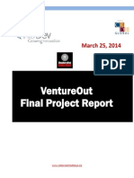 VentureOut Project Report