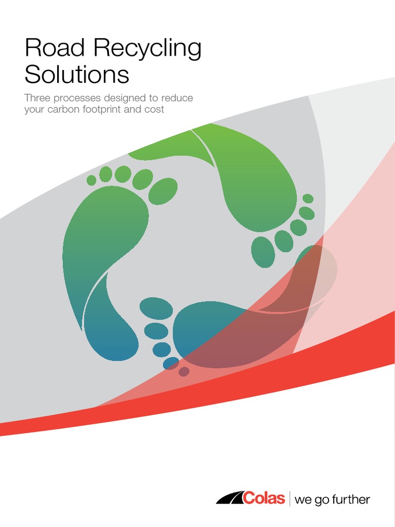 Road Recycling Road Surface Road