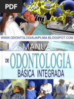 Manual de Odontologia Basica Integrada