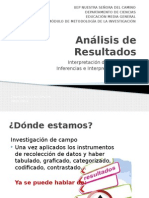 5to CapIV AnálisisResultados 2014