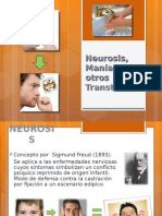 Tarea Neurosis Psicología