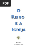 O_REINO_E_A_IGREJA