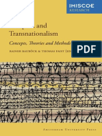 Baubock Faisteds2010 Diaspora Transnationalism Concepts Theories Methods PDF