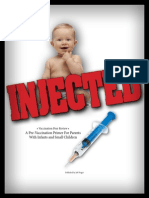 Injected: A Pre-Vaccination Primer For Parents With Infants and Small Children