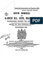 Gun Drill 6-Inch B.L. MK XIX