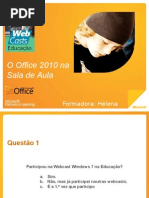 Webcast Office 15nov