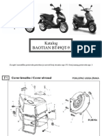 Baotian Katalog 50cc 4 Takta Gy6