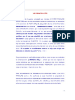 Emancipación en el Derecho Romano: la venta simbólica que liberaba a los hijos