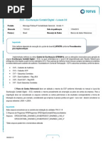 ECD – Escrituração Contabil Digital – Leiaute 3.0