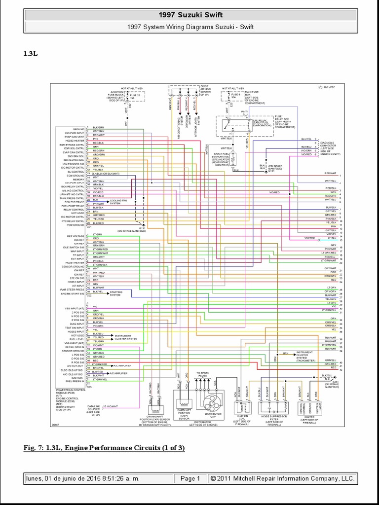 diagramas electricos de carros on Diagrama Electrico Chevrolet Sprint Car Manufacturers Of Japan Sedans