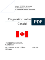 Diagnosticul Cultural Al Canadei