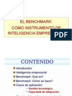 Benchmark: Herramienta de inteligencia empresarial