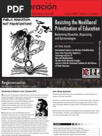 Regeneración, The Association of Raza Educators Journal Volume 6, Issue 1 (Summer 2015)