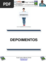Depoimentos