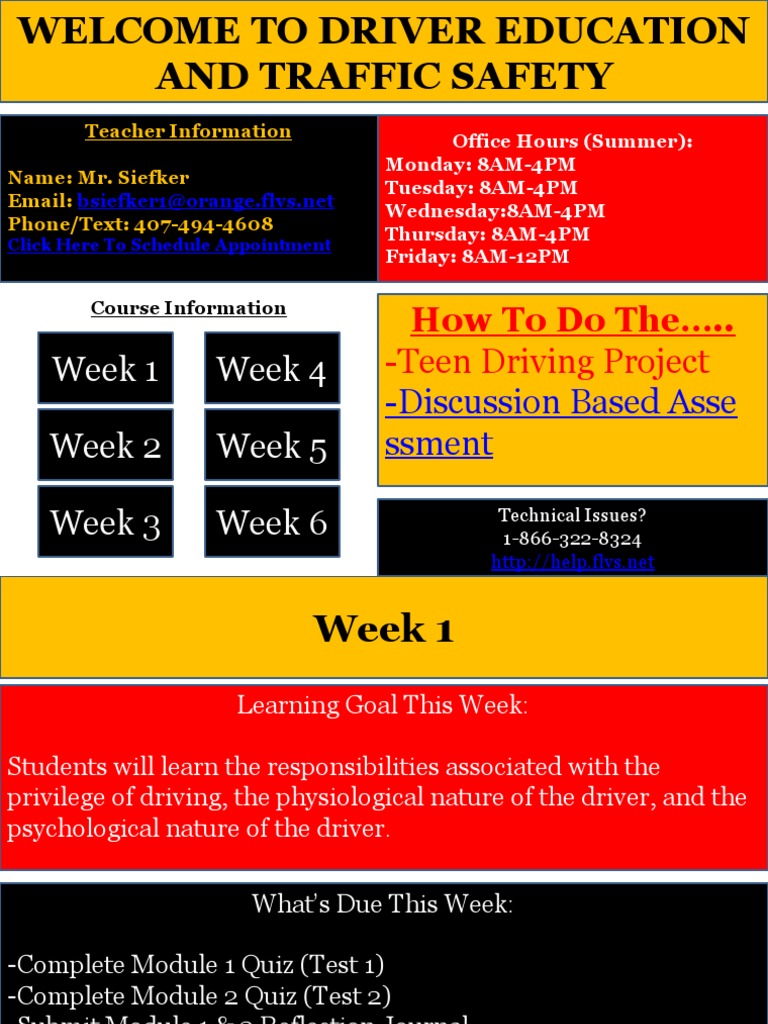 Driver ed written test practice image