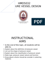 PRESSURE VESSEL DESIGN (CHP. 1)