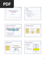 Network Protocols and Vulnerabilities Outline: John Mitchell