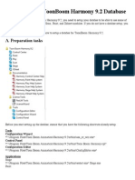 How To Setup A ToonBoom Harmony 9.2 Database