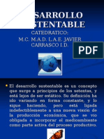 DESARROLLO SUSTENTABLE