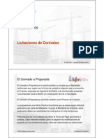 Unidad 6 Licitaciones de Contratos