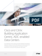 Building Application Centric ADC Enabled Data Centers