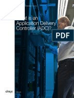 What is an Application Delivery Controller